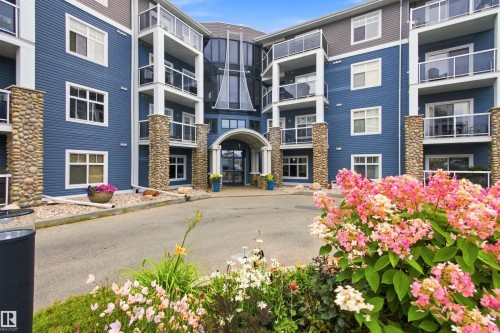 #219 16035 132 St Nw, Edmonton, AB - Outdoor With Balcony With Facade