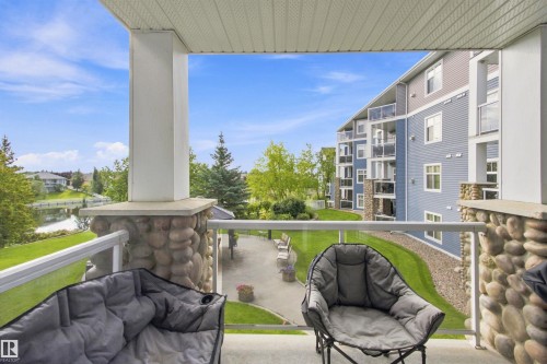 #219 16035 132 St Nw, Edmonton, AB - Outdoor With Balcony With Exterior