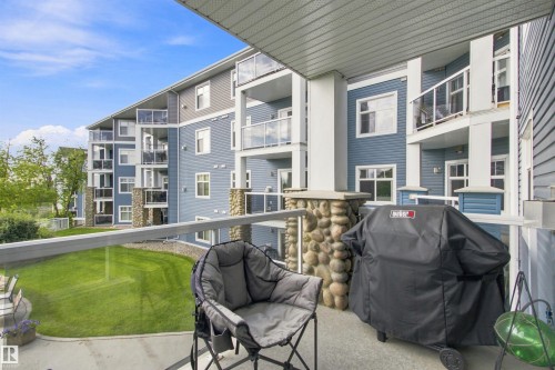 #219 16035 132 St Nw, Edmonton, AB - Outdoor With Balcony With Exterior