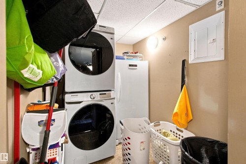 #219 16035 132 St Nw, Edmonton, AB - Indoor Photo Showing Laundry Room