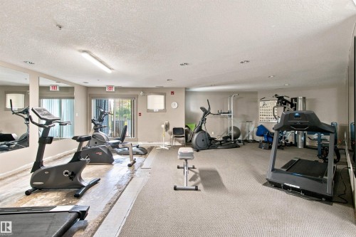 #219 16035 132 St Nw, Edmonton, AB - Indoor Photo Showing Gym Room