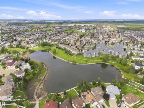 #219 16035 132 St Nw, Edmonton, AB - Outdoor With Body Of Water With View