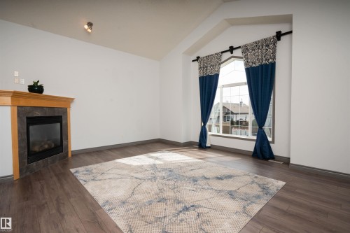 16820 57 Street Nw, Edmonton, AB - Indoor With Fireplace
