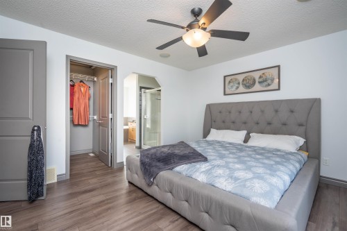 16820 57 Street Nw, Edmonton, AB - Indoor Photo Showing Bedroom