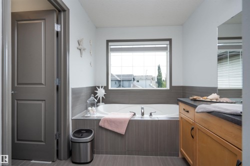 16820 57 Street Nw, Edmonton, AB - Indoor Photo Showing Bathroom