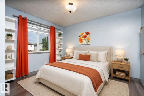 16820 57 Street Nw, Edmonton, AB - Indoor Photo Showing Bedroom