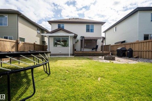 16820 57 Street Nw, Edmonton, AB - Outdoor With Deck Patio Veranda