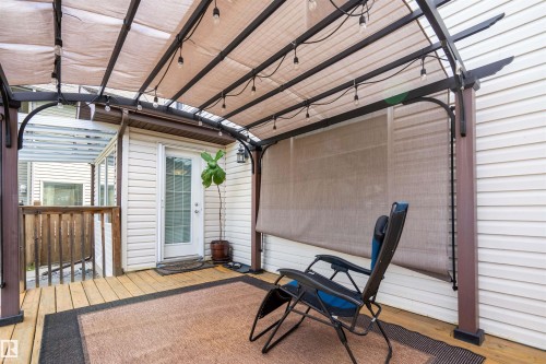 16820 57 Street Nw, Edmonton, AB - Outdoor With Deck Patio Veranda With Exterior