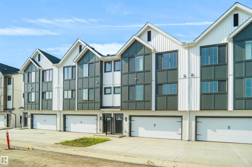 #71 17319 5 St Ne, Edmonton, AB - Outdoor With Facade