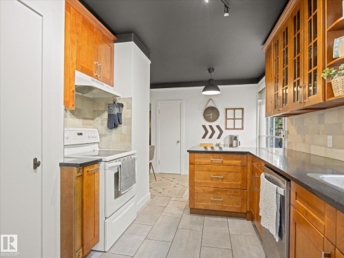 11949 St Albert Trail Nw, Edmonton, AB - Indoor Photo Showing Kitchen