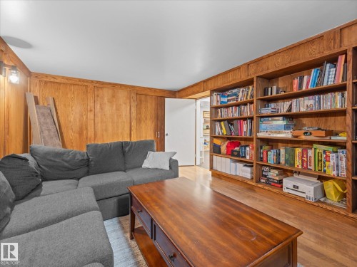 11949 St Albert Trail Nw, Edmonton, AB - Indoor Photo Showing Living Room