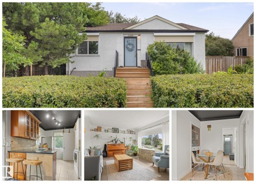 11949 St Albert Trail Nw, Edmonton, AB - Outdoor With Deck Patio Veranda With Exterior