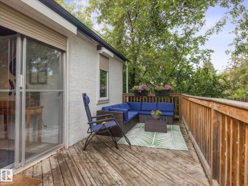 11949 St Albert Trail Nw, Edmonton, AB - Outdoor With Deck Patio Veranda With Exterior
