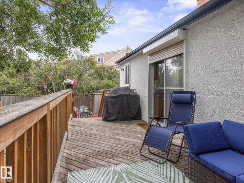 11949 St Albert Trail Nw, Edmonton, AB - Outdoor With Deck Patio Veranda With Exterior