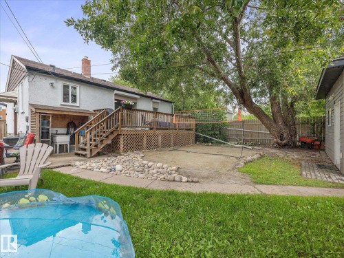 11949 St Albert Trail Nw, Edmonton, AB - Outdoor With Deck Patio Veranda