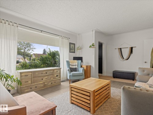 11949 St Albert Trail Nw, Edmonton, AB - Indoor Photo Showing Living Room