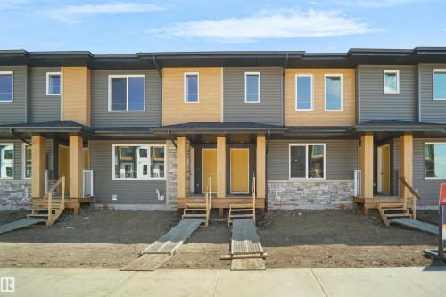 19455 22 Avenue Nw, Edmonton, AB - Outdoor With Deck Patio Veranda With Facade
