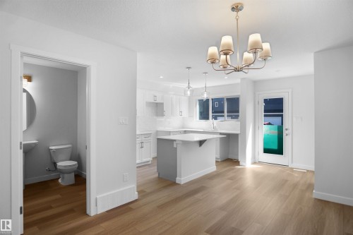 19455 22 Avenue Nw, Edmonton, AB - Indoor Photo Showing Kitchen