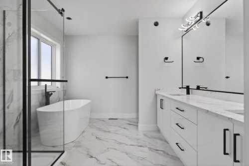 102 Eldridge Point(E), St. Albert, AB - Indoor Photo Showing Bathroom