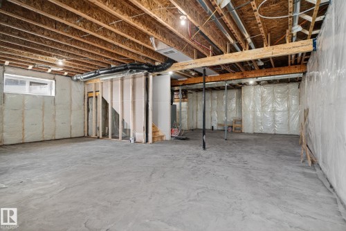 102 Eldridge Point(E), St. Albert, AB - Indoor Photo Showing Basement