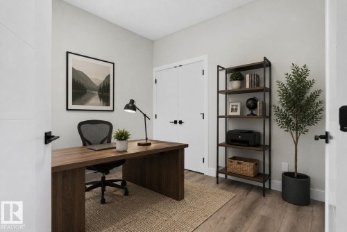 102 Eldridge Point(E), St. Albert, AB - Indoor Photo Showing Office