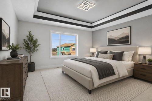 102 Eldridge Point(E), St. Albert, AB - Indoor Photo Showing Bedroom