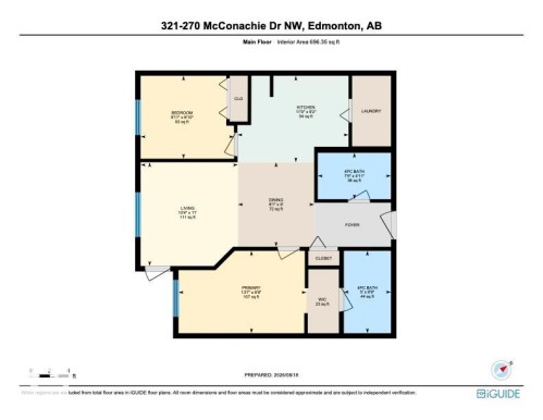 Floor plan - #321 270 Mcconachie Dr Nw, Edmonton, AB - Other