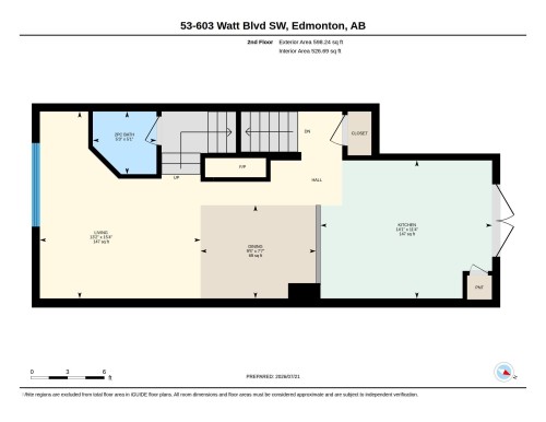 Floor plan - #53 603 Watt Bv Sw, Edmonton, AB - Other