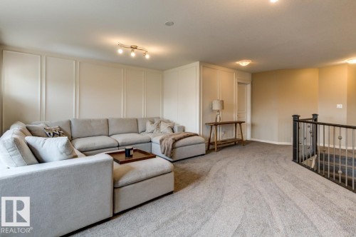 854 Chahley Way Nw, Edmonton, AB - Indoor Photo Showing Living Room