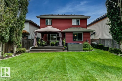 854 Chahley Way Nw, Edmonton, AB - Outdoor With Deck Patio Veranda