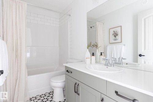 21204 25 Avenue Nw, Edmonton, AB - Indoor Photo Showing Bathroom