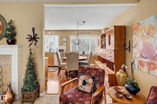 10715 50 Street Nw, Edmonton, AB - Indoor Photo Showing Dining Room