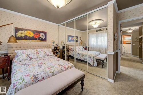 10715 50 Street Nw, Edmonton, AB - Indoor Photo Showing Bedroom