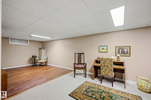 10715 50 Street Nw, Edmonton, AB - Indoor Photo Showing Basement