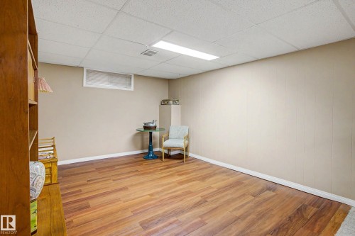 10715 50 Street Nw, Edmonton, AB - Indoor Photo Showing Basement