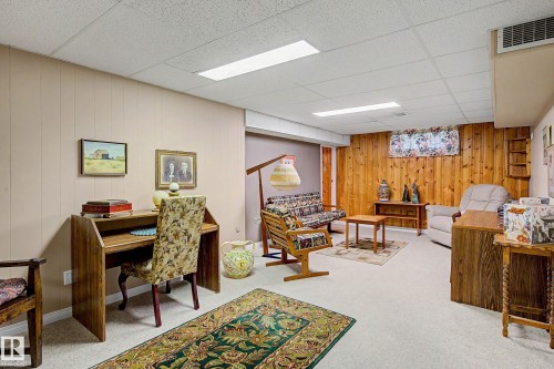 10715 50 Street Nw, Edmonton, AB - Indoor Photo Showing Basement