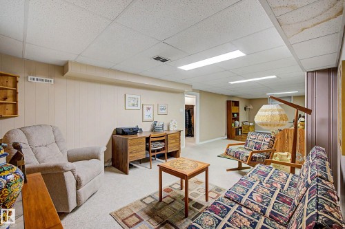 10715 50 Street Nw, Edmonton, AB - Indoor Photo Showing Basement