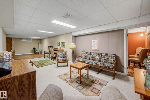 10715 50 Street Nw, Edmonton, AB - Indoor Photo Showing Basement