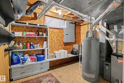 10715 50 Street Nw, Edmonton, AB - Indoor Photo Showing Basement