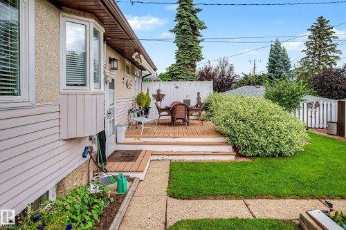 10715 50 Street Nw, Edmonton, AB - Outdoor With Deck Patio Veranda