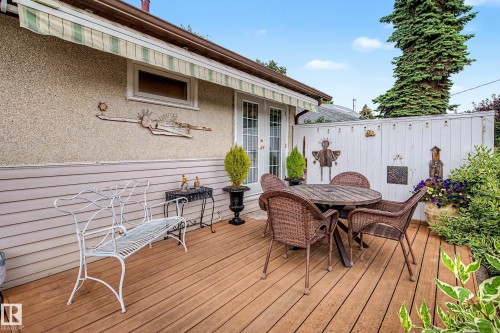 10715 50 Street Nw, Edmonton, AB - Outdoor With Deck Patio Veranda