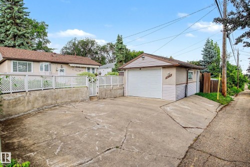 10715 50 Street Nw, Edmonton, AB - Outdoor With Exterior