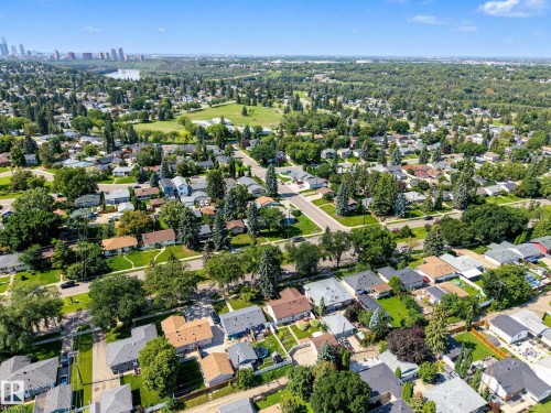 10715 50 Street Nw, Edmonton, AB - Outdoor With View