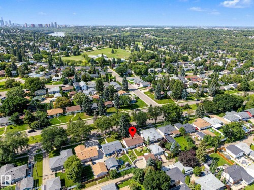 10715 50 Street Nw, Edmonton, AB - Outdoor With View