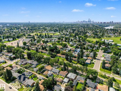 10715 50 Street Nw, Edmonton, AB - Outdoor With View
