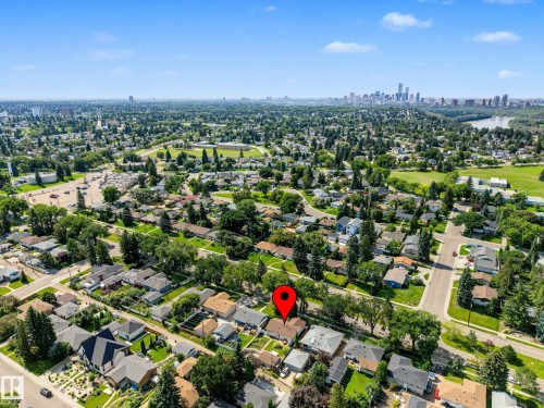 10715 50 Street Nw, Edmonton, AB - Outdoor With View