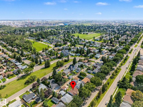 10715 50 Street Nw, Edmonton, AB - Outdoor With View