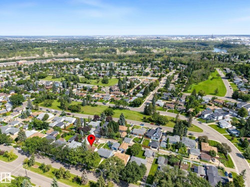 10715 50 Street Nw, Edmonton, AB - Outdoor With View