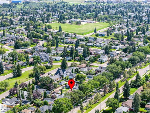 10715 50 Street Nw, Edmonton, AB - Outdoor With View