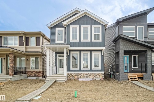 21148 25 Avenue Nw, Edmonton, AB - Outdoor With Facade